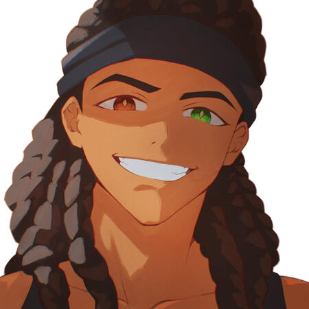 Headshot Sketch by @chimakkyu