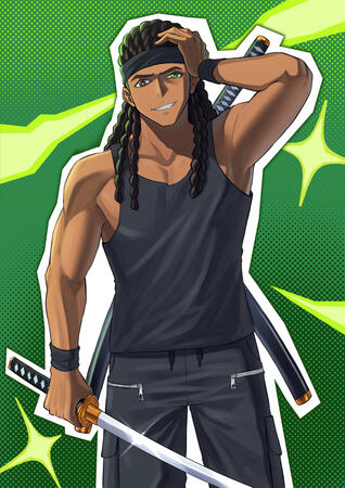 Half-Body Art by @vainnoire