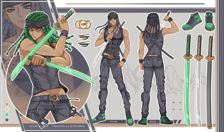 Character Sheet 2.0 by @Lyris-sama