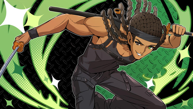 Skeb Full-Art by @MASADAModE